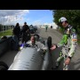 Ken Block explains hooning to Hans Stuck